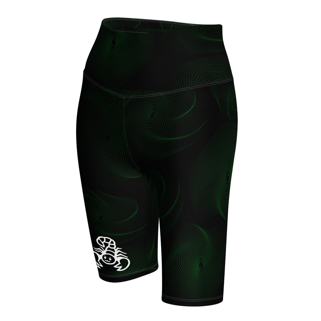 Slime Leak Biker Shorts