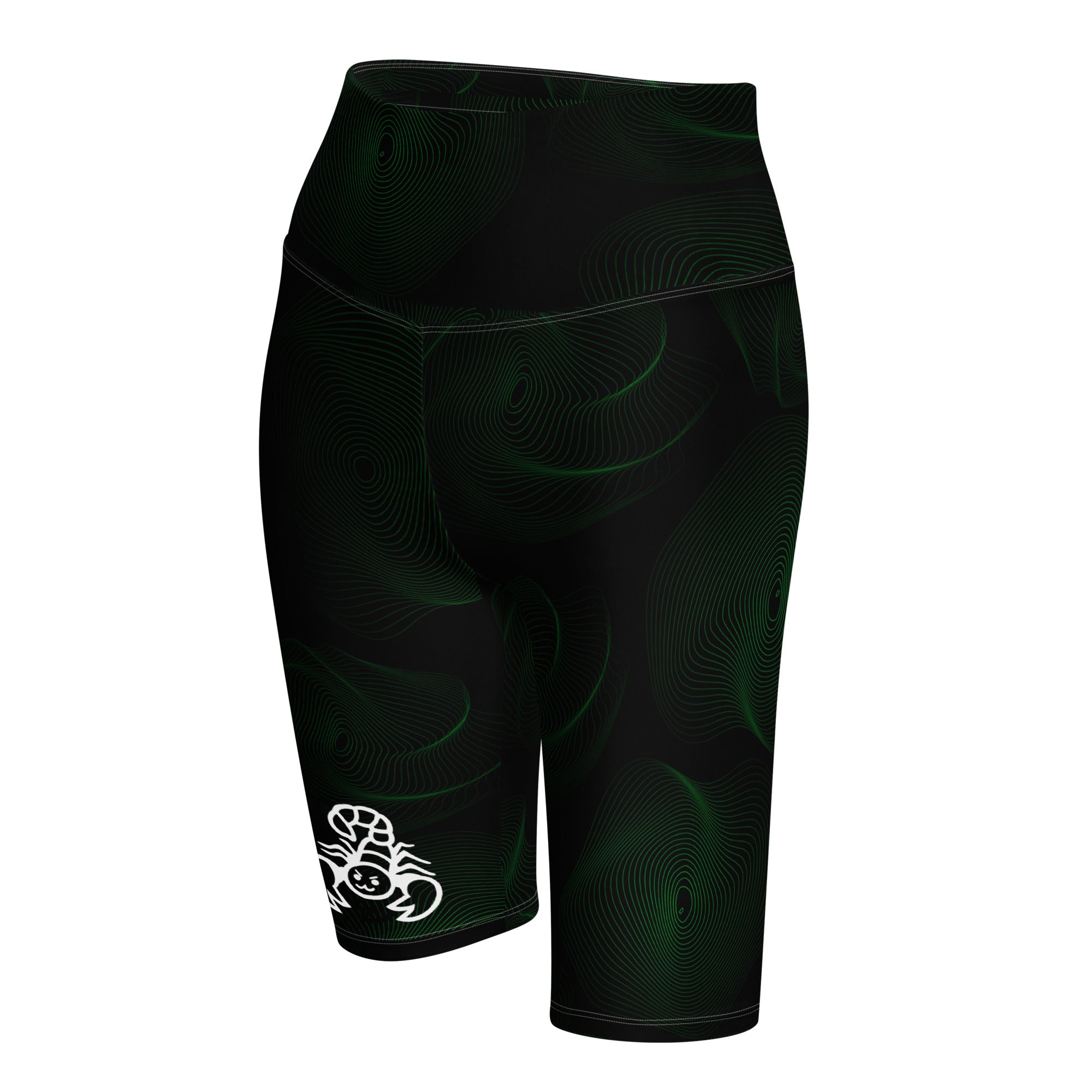 Slime Leak Biker Shorts