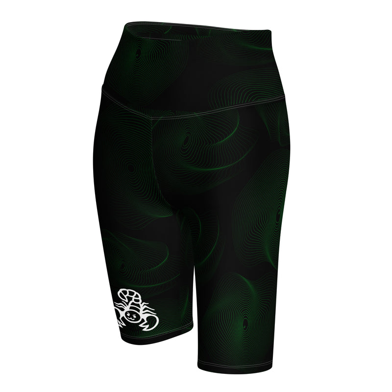 Slime Leak Biker Shorts