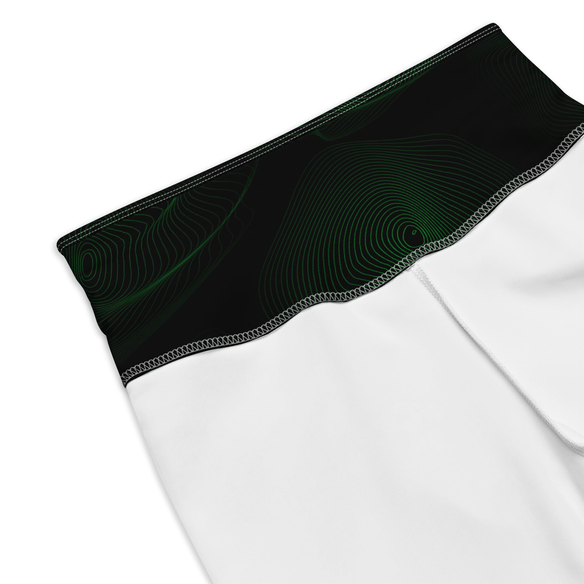 Slime Leak Biker Shorts