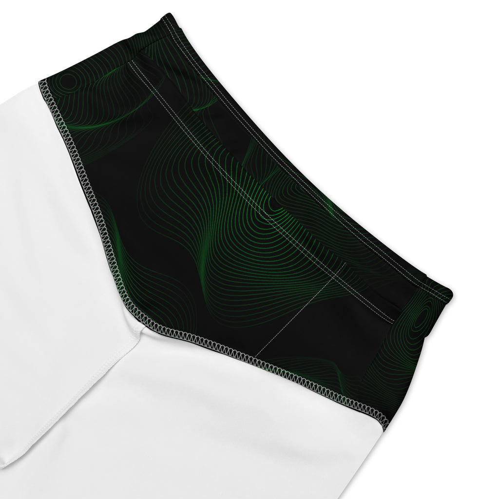 Slime Leak Biker Shorts