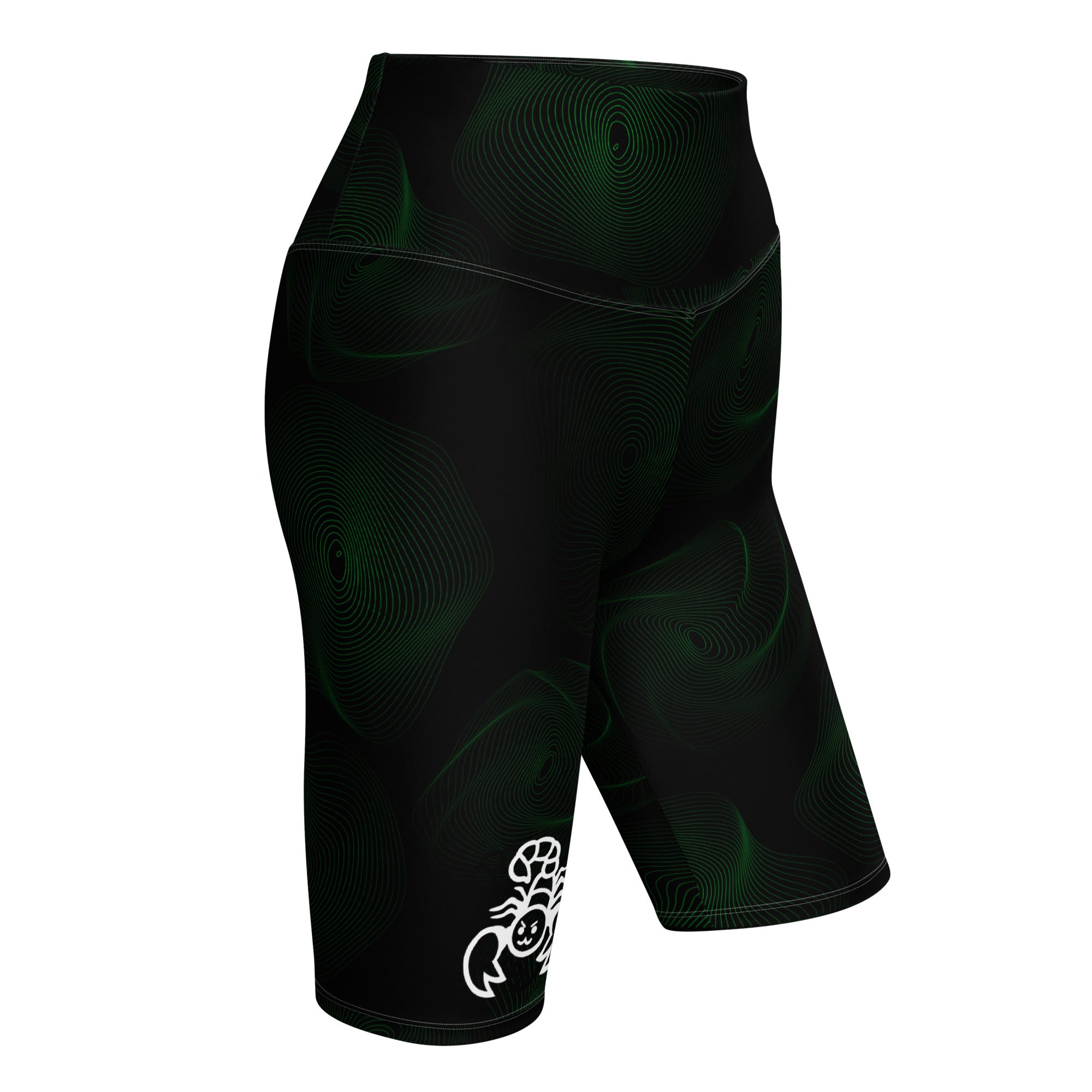 Slime Leak Biker Shorts