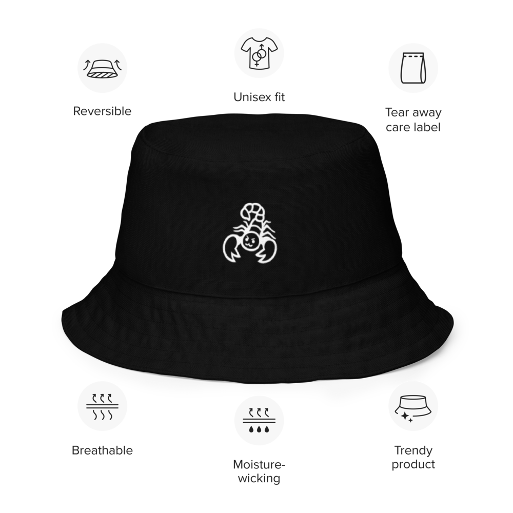 Slime Leak Reversible bucket hat