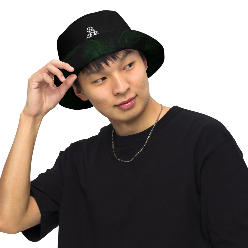 Slime Leak Reversible bucket hat