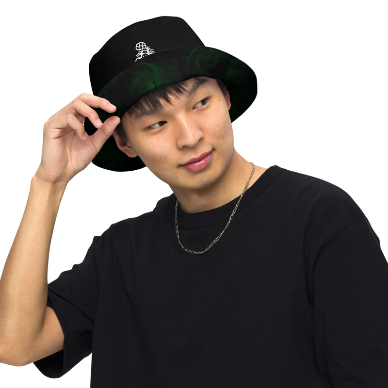 Slime Leak Reversible bucket hat