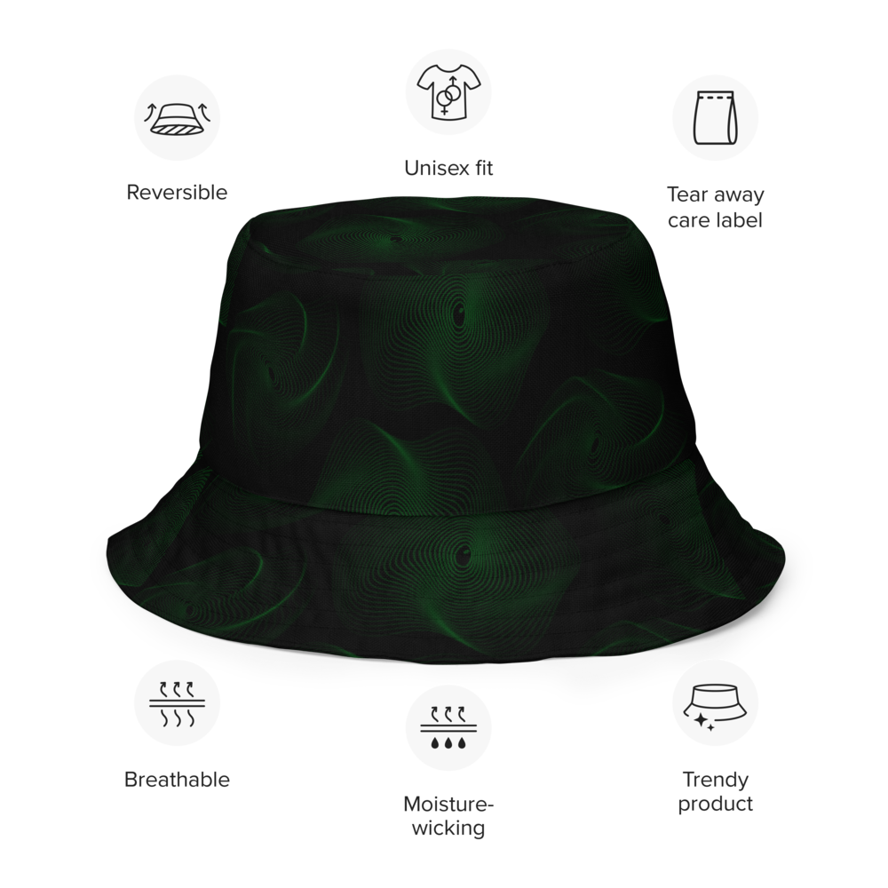Slime Leak Reversible bucket hat