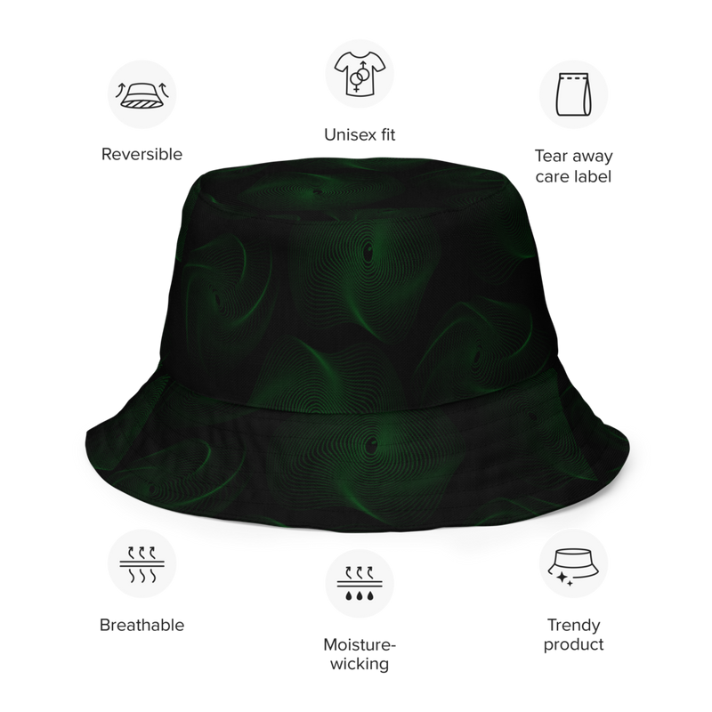 Slime Leak Reversible bucket hat