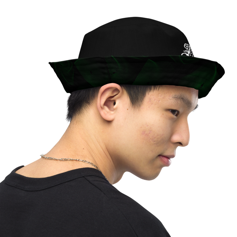 Slime Leak Reversible bucket hat