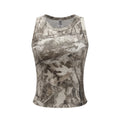315GSM Women’s Camouflage Racerback Tank Top Branch Camouflage