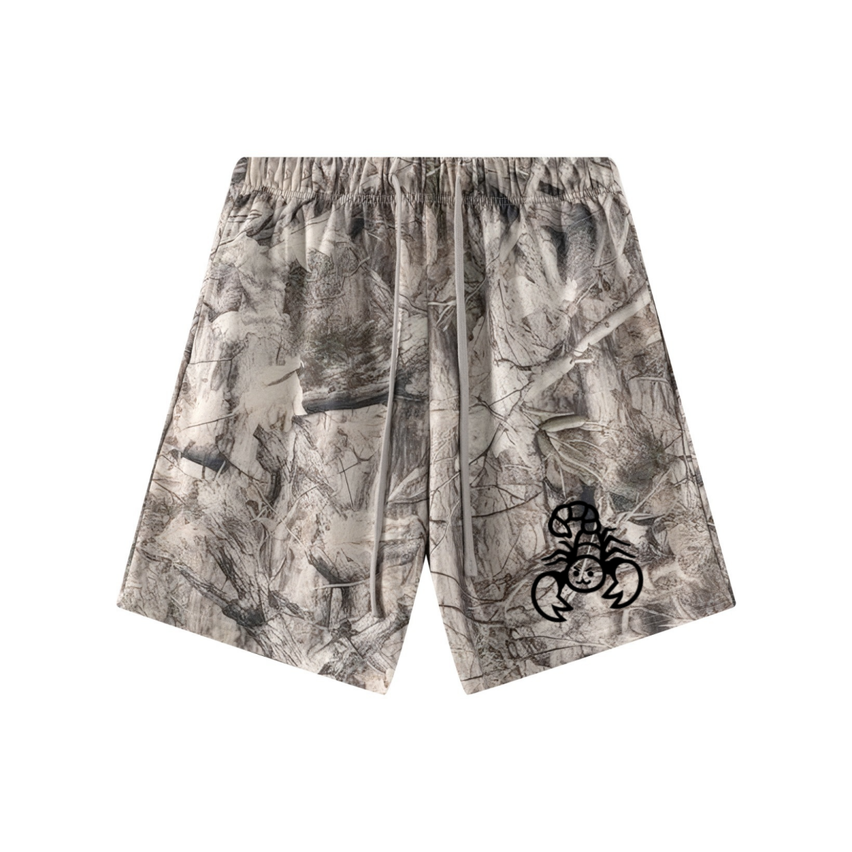 240GSM Men’s Relaxed Fit Camouflage Shorts Branch Camouflage